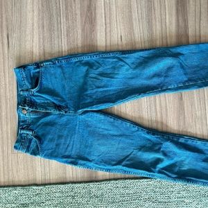Vintage high waisted wrangler jeans